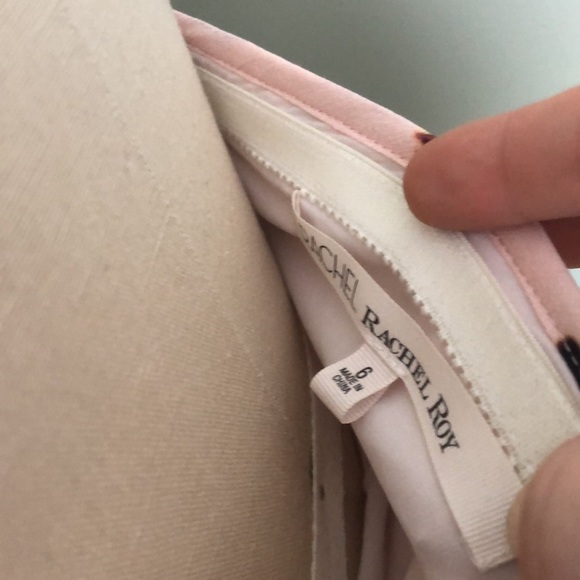 HOLIDAY SALE RACHEL Rachel Roy Pleated Dress - Picture 9 of 9